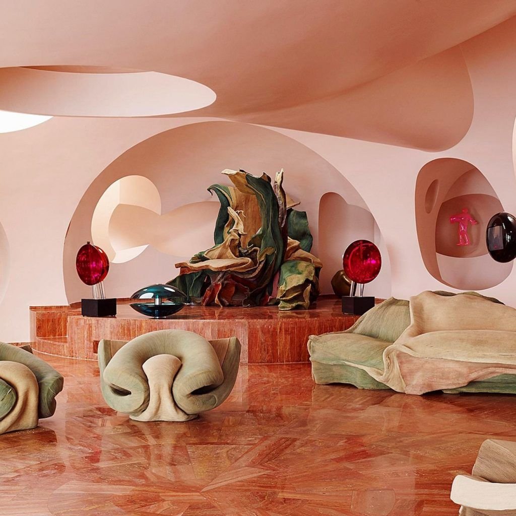  Le Palais Bulles