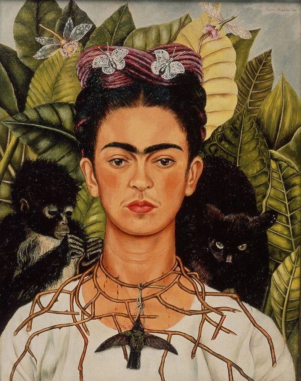 Pinturas de Frida Kahlo y su significado