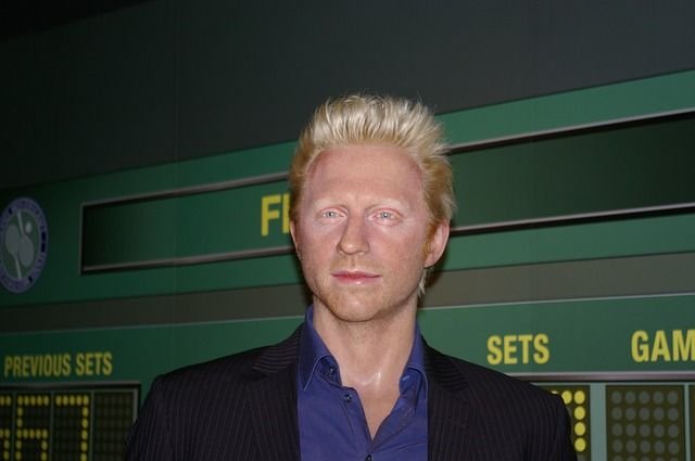 hacer un boris becker