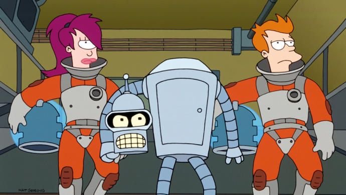 bender futurama